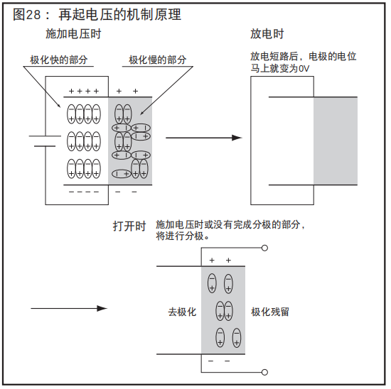[NCC電容]鋁電解電容器的再起電壓工作原理是什么？